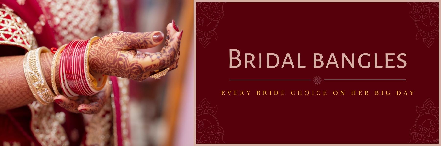 Bridal Bangles: Shining through the Ages in Indian Weddings