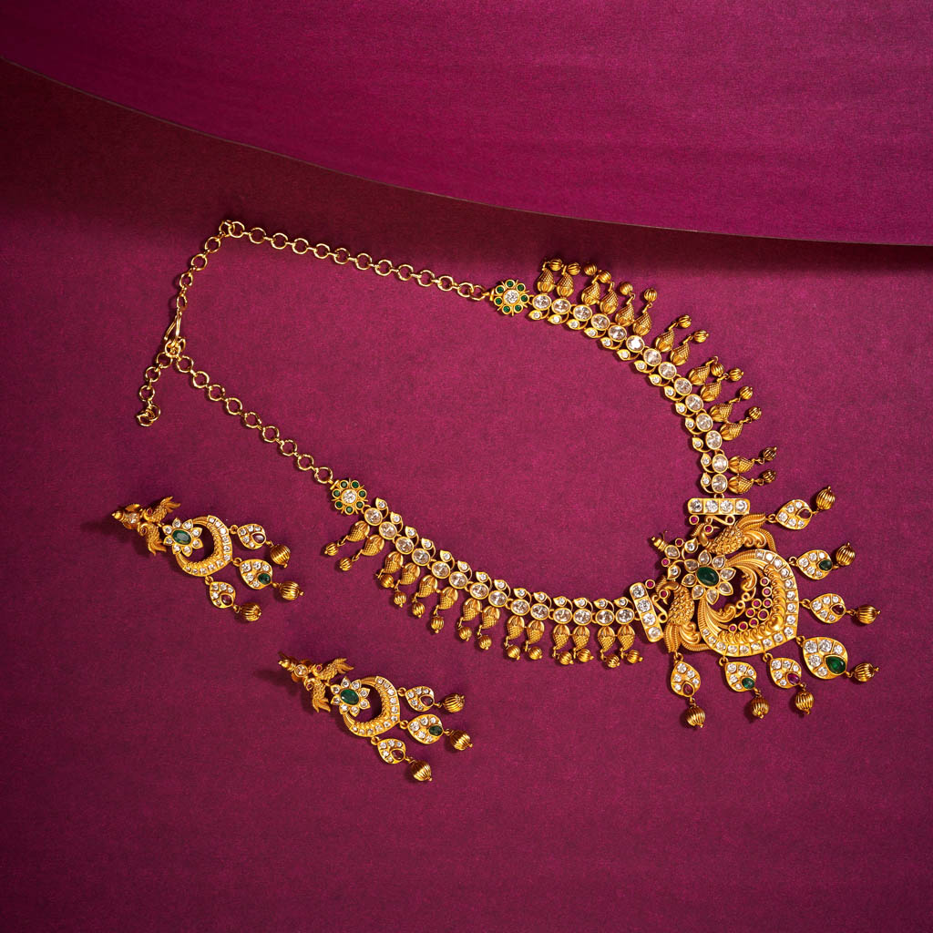 Italian Multicolored Enamel Peacock Pendant Necklace in 18kt Gold Over  Sterling | Ross-Simons